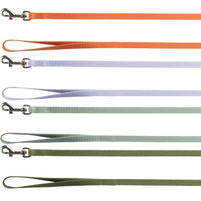 Zoom bild av Kattsele + koppel, 27-45 cm/10 mm, 1,2m, blandade färger