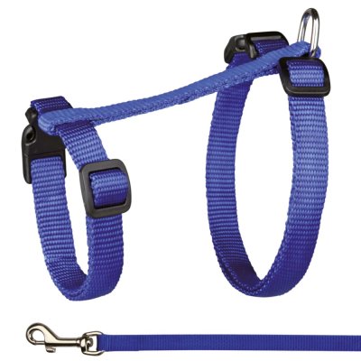 Zoom bild av Trixie Kattsele + koppel XXL, 34-57 cm, blandade färger (4)