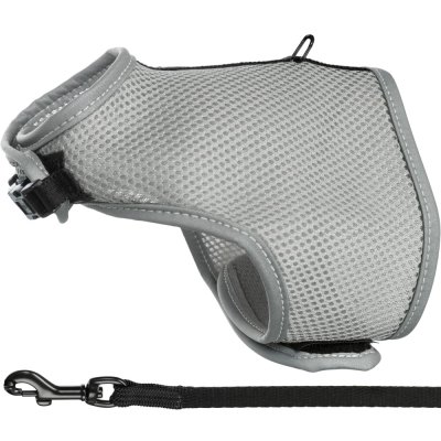 Zoom bild av Kattsele mjuk med koppel, 24-42 cm, blandade färger