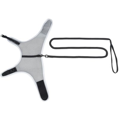 Zoom bild av Kattsele mjuk med koppel, 24-42 cm, blandade färger