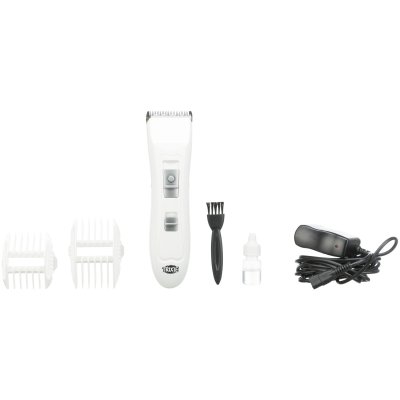 Zoom bild av trimmer hundtrimmer tasstrimmer pälstrimmer klippmaskin hund katt tass päls batteridriven sladdlös precision tyst känsliga djur 