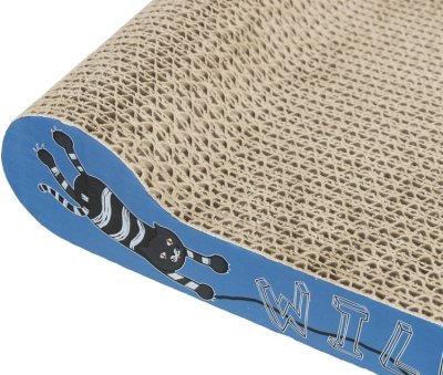Zoom bild av Klösbräda Wild Cat papp, 41 × 7 × 24 cm