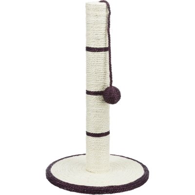 Zoom bild av klöspelare kattklös klösmöbel klöspinne klös kattmöbel sisal 50 cm 60 cm på fot trixie olika färger