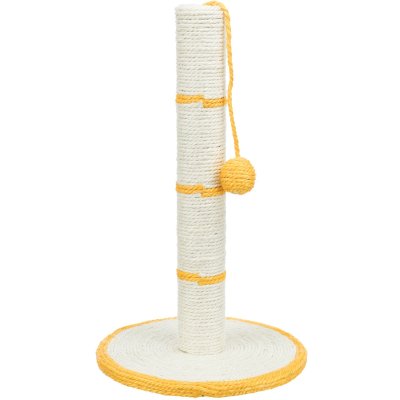 Zoom bild av klöspelare kattklös klösmöbel klöspinne klös kattmöbel sisal 50 cm 60 cm på fot trixie olika färger