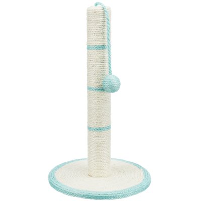 Zoom bild av klöspelare kattklös klösmöbel klöspinne klös kattmöbel sisal 50 cm 60 cm på fot trixie olika färger