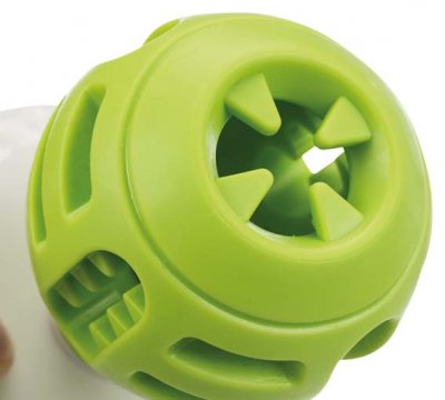 Zoom bild av Lick'n'Snack boll med fot, ø 8-11 cm