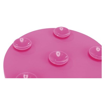 Zoom bild av Lick'n'Snack platta med sugkopp, silikon, ø 18 cm, pink