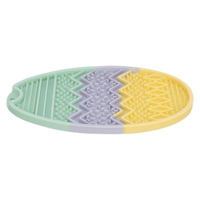 Zoom bild av Lick'n'Snack platta, silikon, 22,5 cm, påskägg