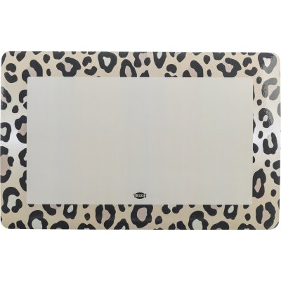 Zoom bild av Trixie Matskålsunderlägg Leo, 44 × 28 cm, osorterade färger beige brun