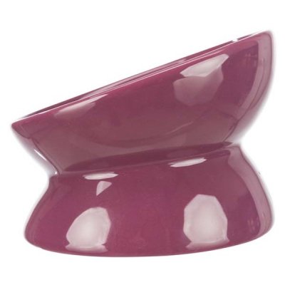 Zoom bild av Matskål, upphöjd, keramik, 0.15 l/ø 13 cm, berry