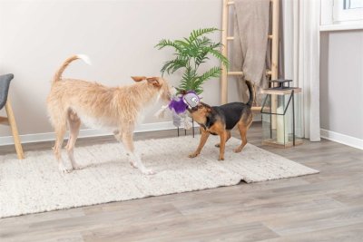 Zoom bild av Monster, plysch, 32 cm, lila