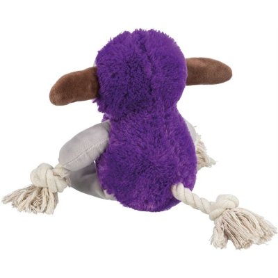 Zoom bild av Monster, plysch, 32 cm, lila