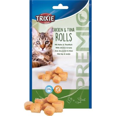 Zoom bild av Premio Chicken & Tuna Rolls, 50 g