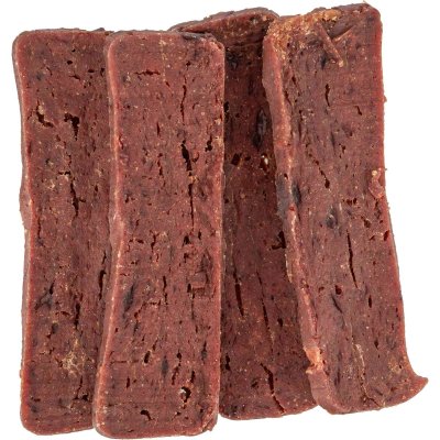 Zoom bild av premio hundgodis hundsnacks filets lamm lammfilé lammkött 93% hög kötthalt trixie