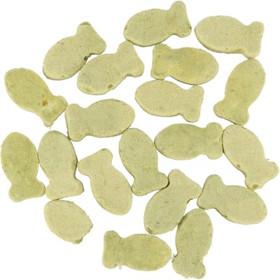 Zoom bild av Trixie Premio frystorkade fiskar med kycklingbröst, 20 g kattgodis fisk kyckling katt godbitar