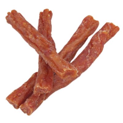 Zoom bild av hundgodis kanin premio rabbit sticks trixie belöningsgodis hundgodispinnar godispinnar hund glutenfria