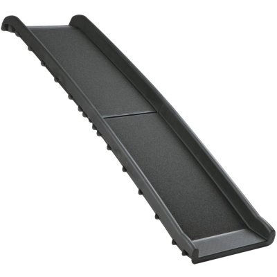 Ramp Petwalk hopfällbar, 40 x 156 cm, svart plast