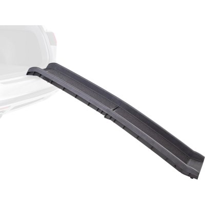 Ramp Petwalk hopfällbar, 40 x 156 cm, svart plast