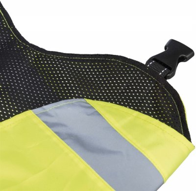 Zoom bild av Säkerhetsväst reflex, gul