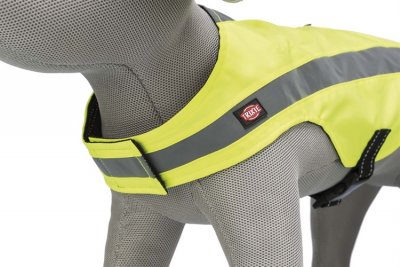 Zoom bild av Säkerhetsväst reflex, gul