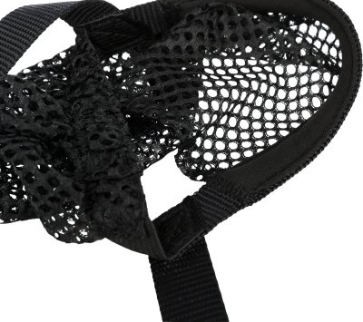 Zoom bild av Skyddskorg förgiftning, svart polyester