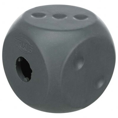 Zoom bild av Snack cube, naturgummi, 5 cm