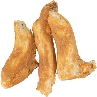 Zoom bild av trixie snack dips med kanin och kyckling lyxigt smakrikt hundgodis hundtugg hundsnacks belöningsgodis kaninben kaninsvansar tugg