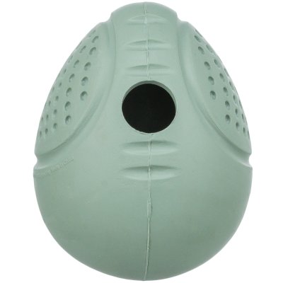 Zoom bild av snacksägg sage grön naturgummi 8 cm hundleksak aktiveringsleksak godisgömma snacksleksak aktivering hund