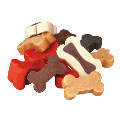 Zoom bild av Trixie Soft Snack Bony Mix 500g plasthink hundgodis belöningsgodis hundsnacks hundben