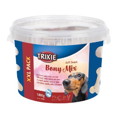 Zoom bild av Soft Snack Bony Mix hink, 1,8kg