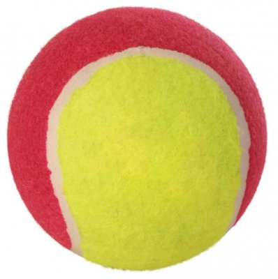 Zoom bild av Stor tennisboll, ø 10 cm, blandade färger