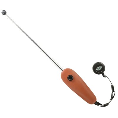 Zoom bild av klicker hundträning träna hund clicker klickerträning hund katt husdjursträning band snabbclip orange svart röd petrol trixie pl