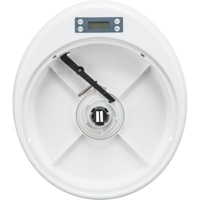 Zoom bild av TX4+1 Foderautomat, 5 × 240 ml/33 × 5 × 36 cm, vit/grå