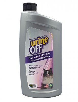 Urine Off Cat Bullet fläckborttagning katt och kattunge 946 ml