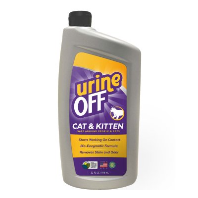 Zoom bild av Urine Off Cat & Kitten fläckborttagning 946 ml katt kattunge urin odör mattrengöring