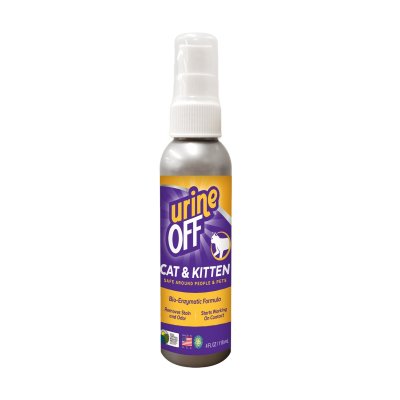 Zoom bild av Urine Off Cat & Kitten Spray fläckborttagning katt kattunge urin odör