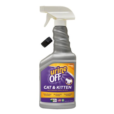 Zoom bild av Urine Off Cat & Kitten Spray fläckborttagning katt kattunge urin odör