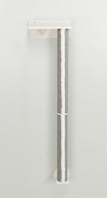 Vägg-set 1, 35×130×25 cm, vit/grå