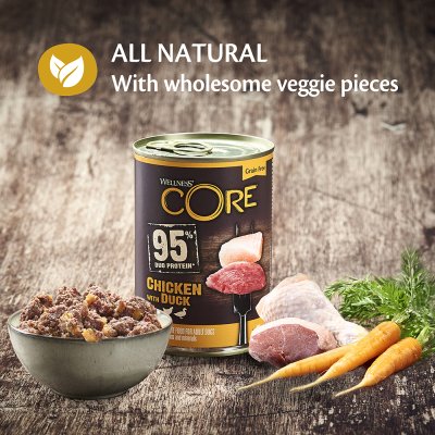 Zoom bild av CORE 95% Duo Protein Chicken & Duck 400g