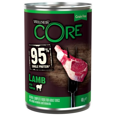 CORE 95% Lamb & Pumpkin 400g