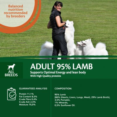 Zoom bild av CORE 95% Lamb & Pumpkin 400g
