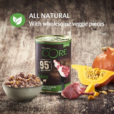 Zoom bild av CORE 95% Lamb & Pumpkin 400g