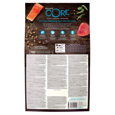 Zoom bild av CORE Adult Ocean Medium/Large Salmon/Tuna