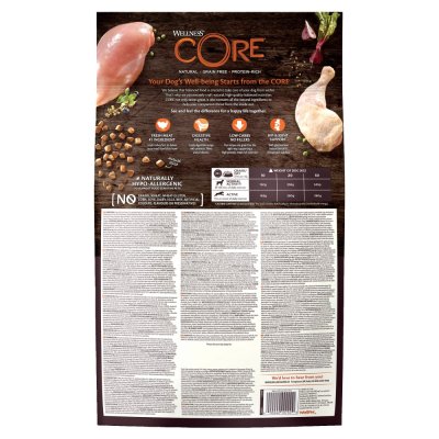 Zoom bild av CORE Adult Original Medium Breed Turkey/Chicken