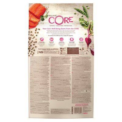 Zoom bild av CORE Cat Adult Sterilized Ocean Salmon Recipe