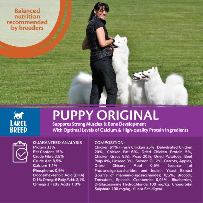 Zoom bild av Wellness Core Puppy Original Chicken Recipe Large Breed