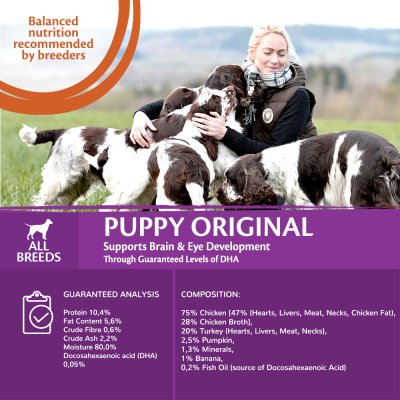 Zoom bild av CORE Puppy Original Chicken & Turkey 400g