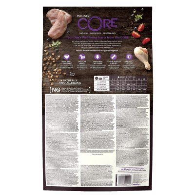 Zoom bild av Wellness Core Puppy Original Turkey Chicken Small Medium Breed
