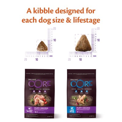 Zoom bild av Wellness Core Puppy Original Turkey Chicken Small Medium Breed