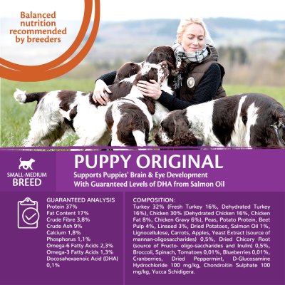 Zoom bild av Wellness Core Puppy Original Turkey Chicken Small Medium Breed